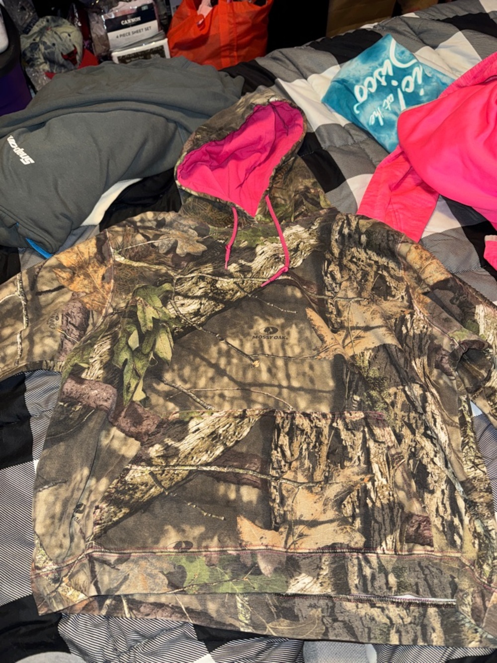 Mossy Oak Camo Hoodie